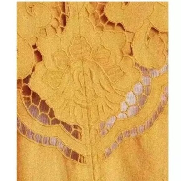 Free People ~ Susanna Eyelet Duster - Picture 5 of 7